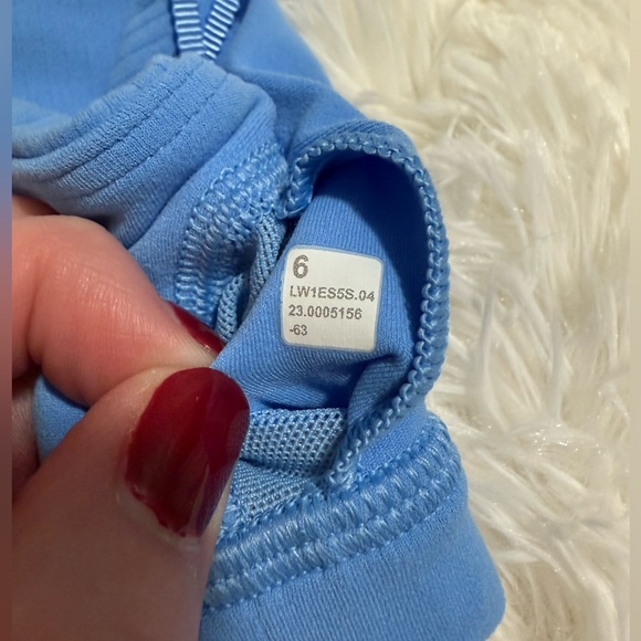 🆕 Lululemon Ribbed Nulu Asymmetrical Yoga Tank - Picture 10 of 13